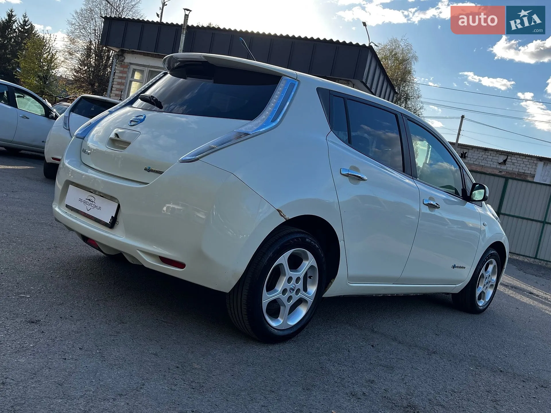 2013 Nissan Leaf - мініатюра 7