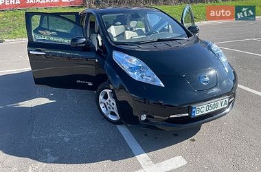 Хэтчбек Nissan Leaf 2012 в Львове