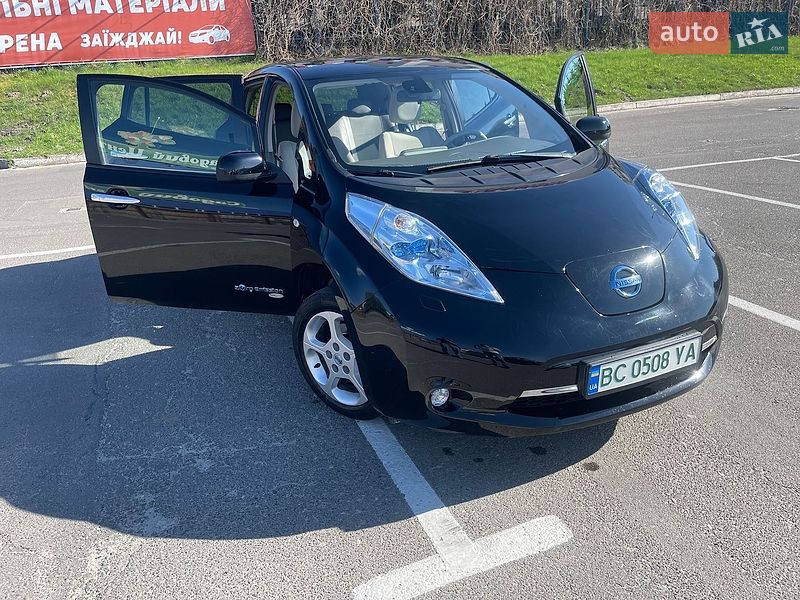 Nissan Leaf 2012