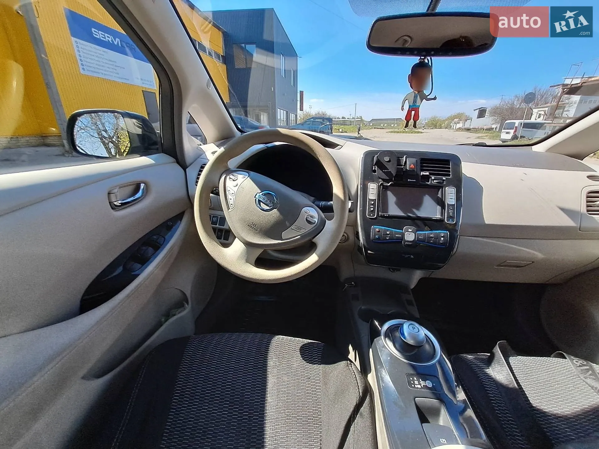 2011 Nissan Leaf - мініатюра 4