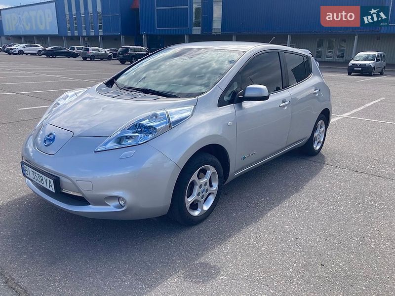 Nissan Leaf 2012