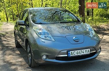Хетчбек Nissan Leaf 2017 в Луцьку