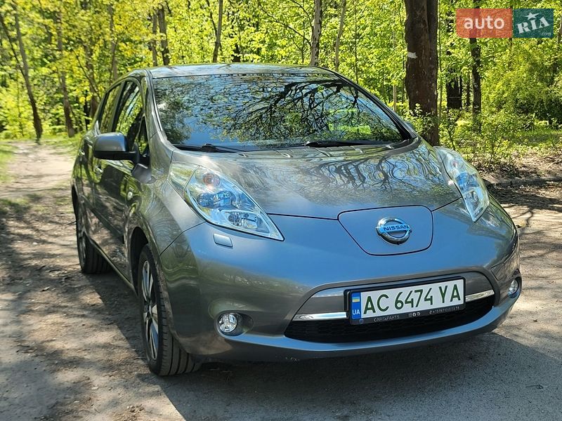 Nissan Leaf 2017