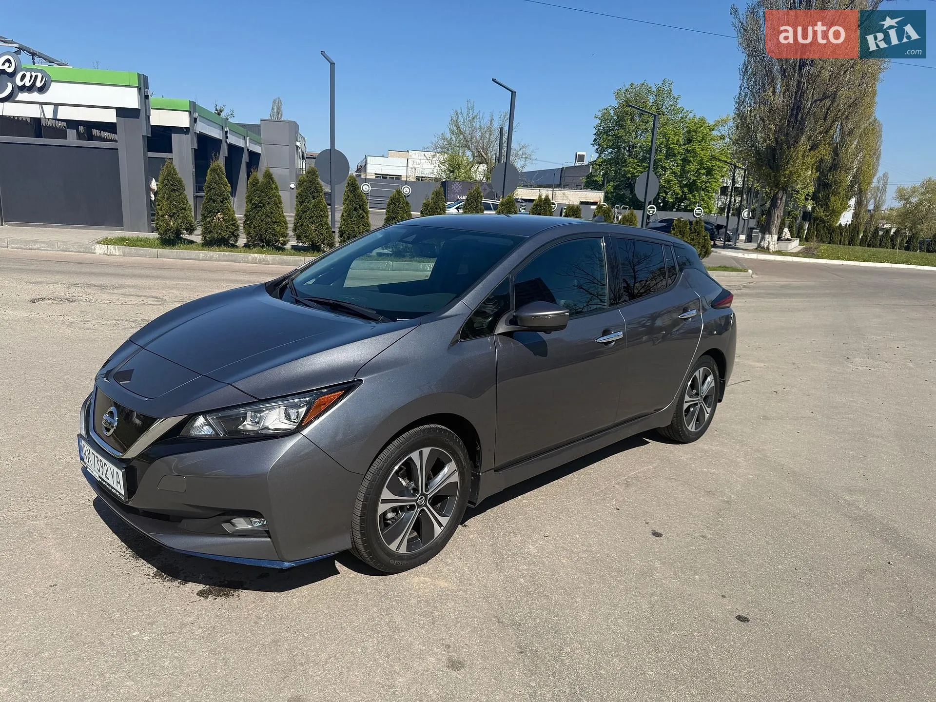 2020 Nissan Leaf - мініатюра 6
