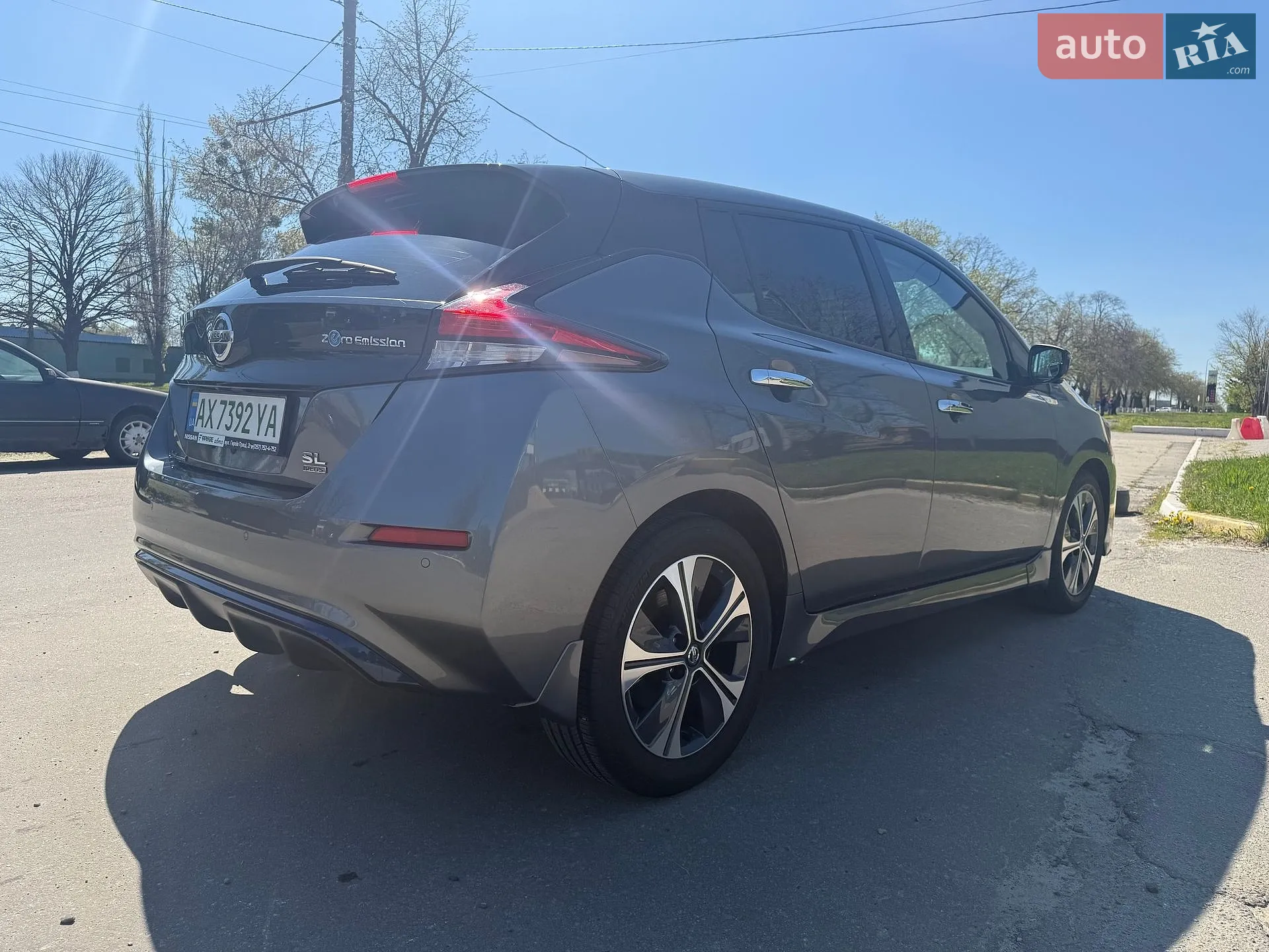2020 Nissan Leaf - мініатюра 8
