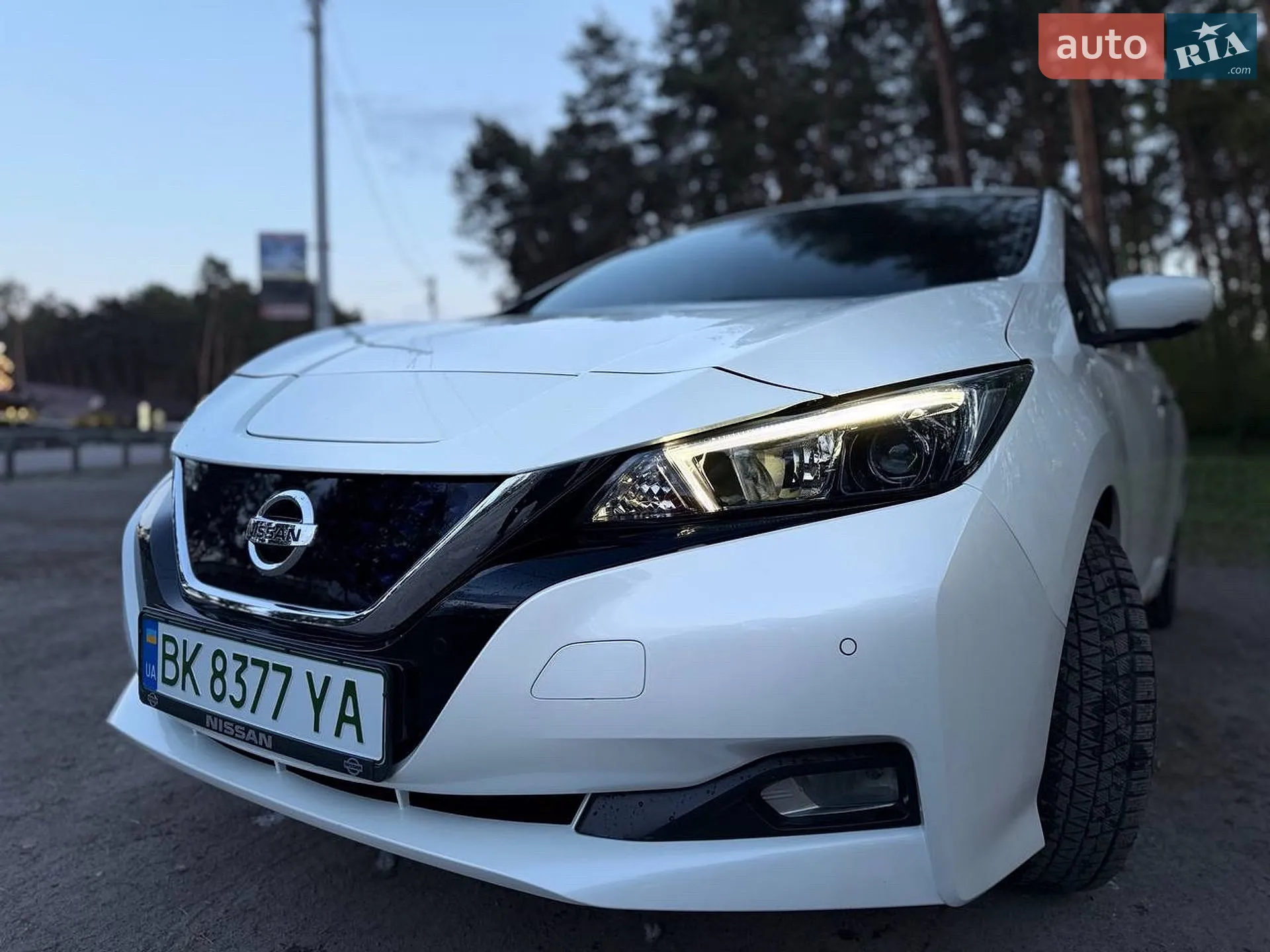 2020 Nissan Leaf - мініатюра 2