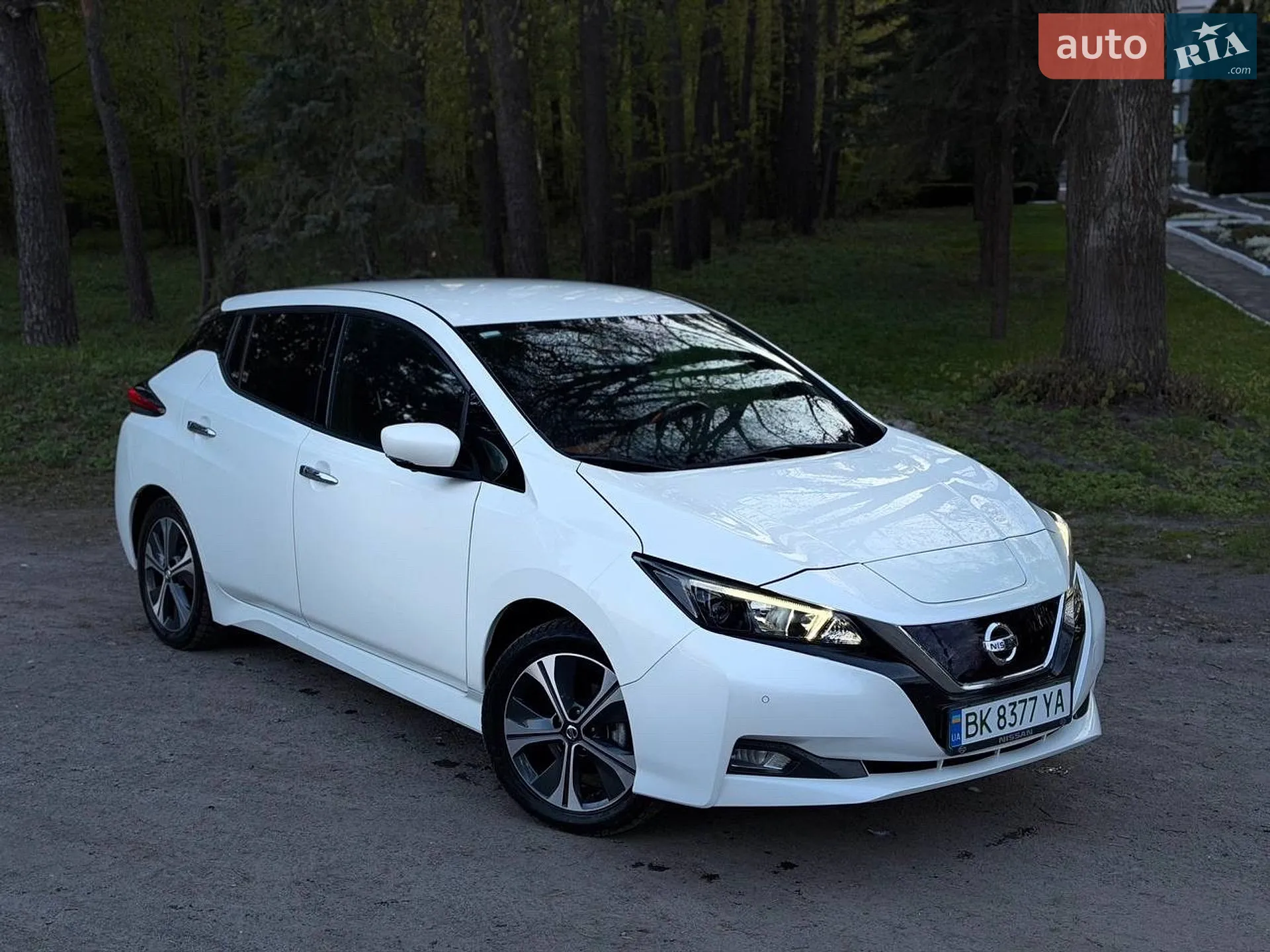 2020 Nissan Leaf - мініатюра 4