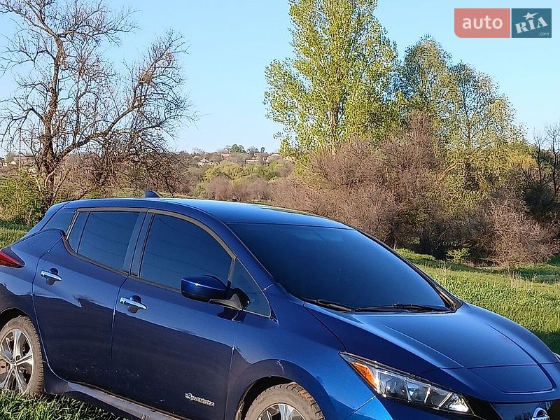 Nissan Leaf 2018