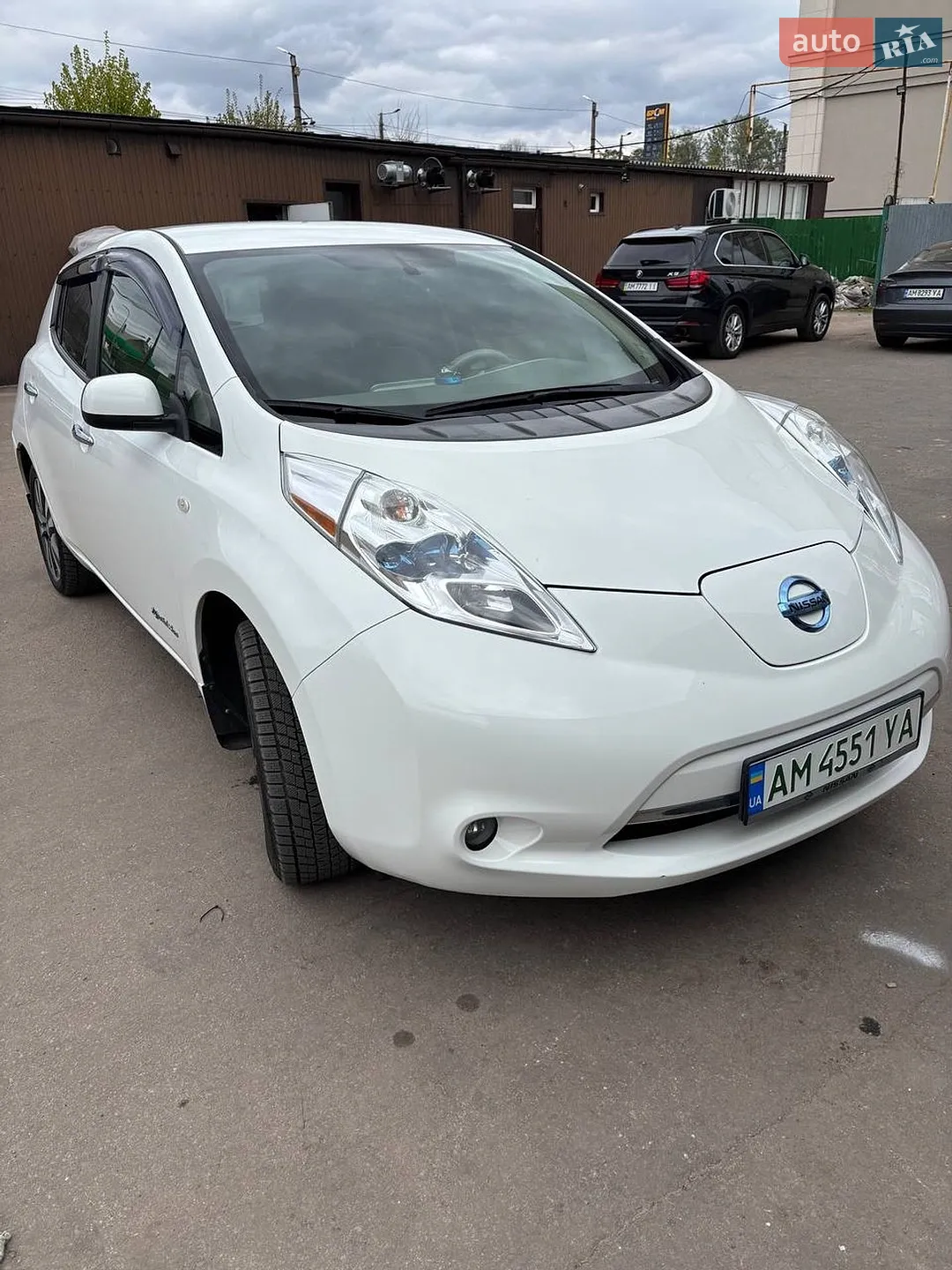2015 Nissan Leaf - мініатюра 3