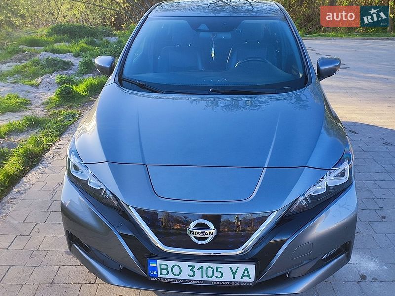 Nissan Leaf 2018