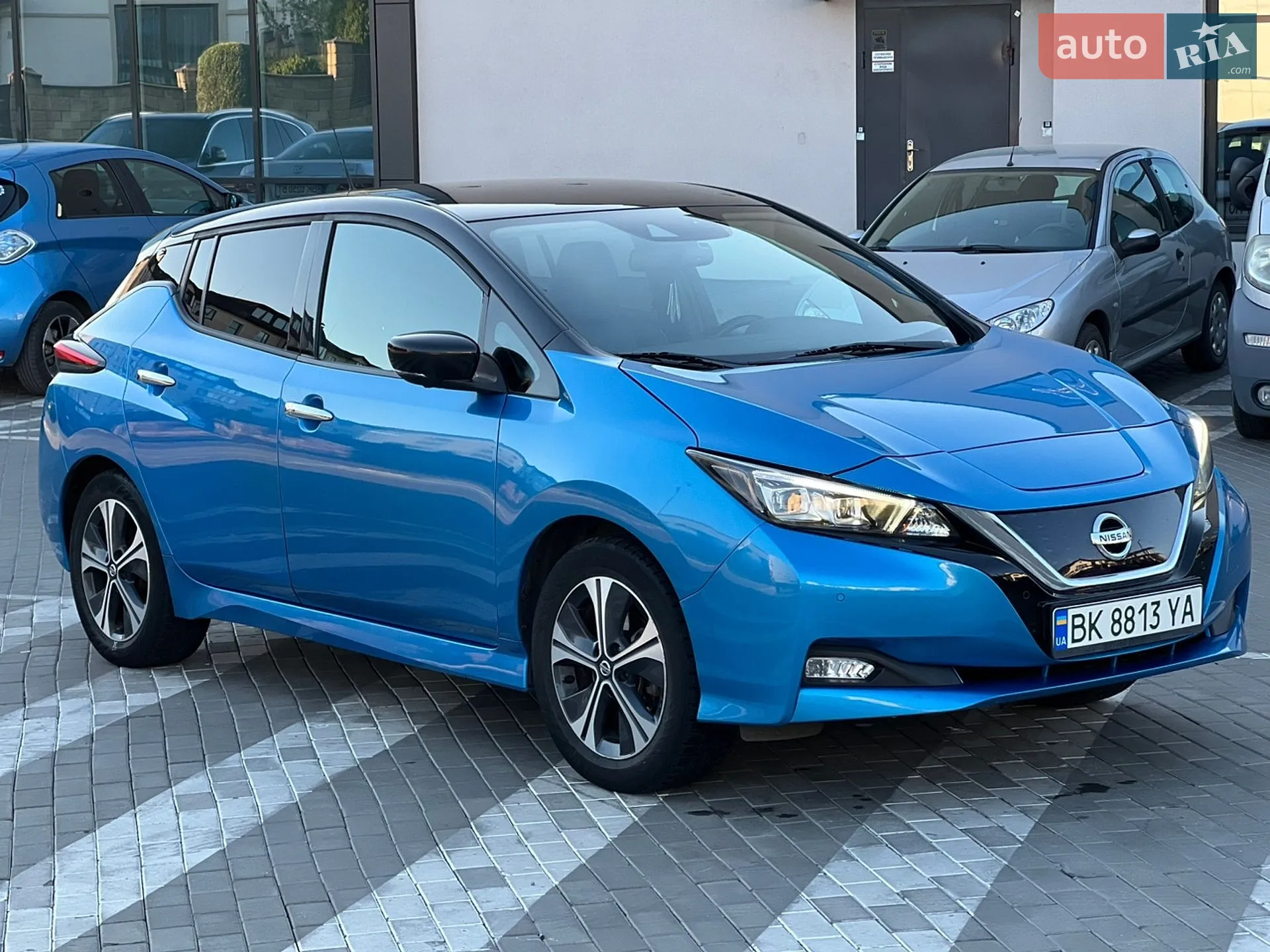 2020 Nissan Leaf - мініатюра 4