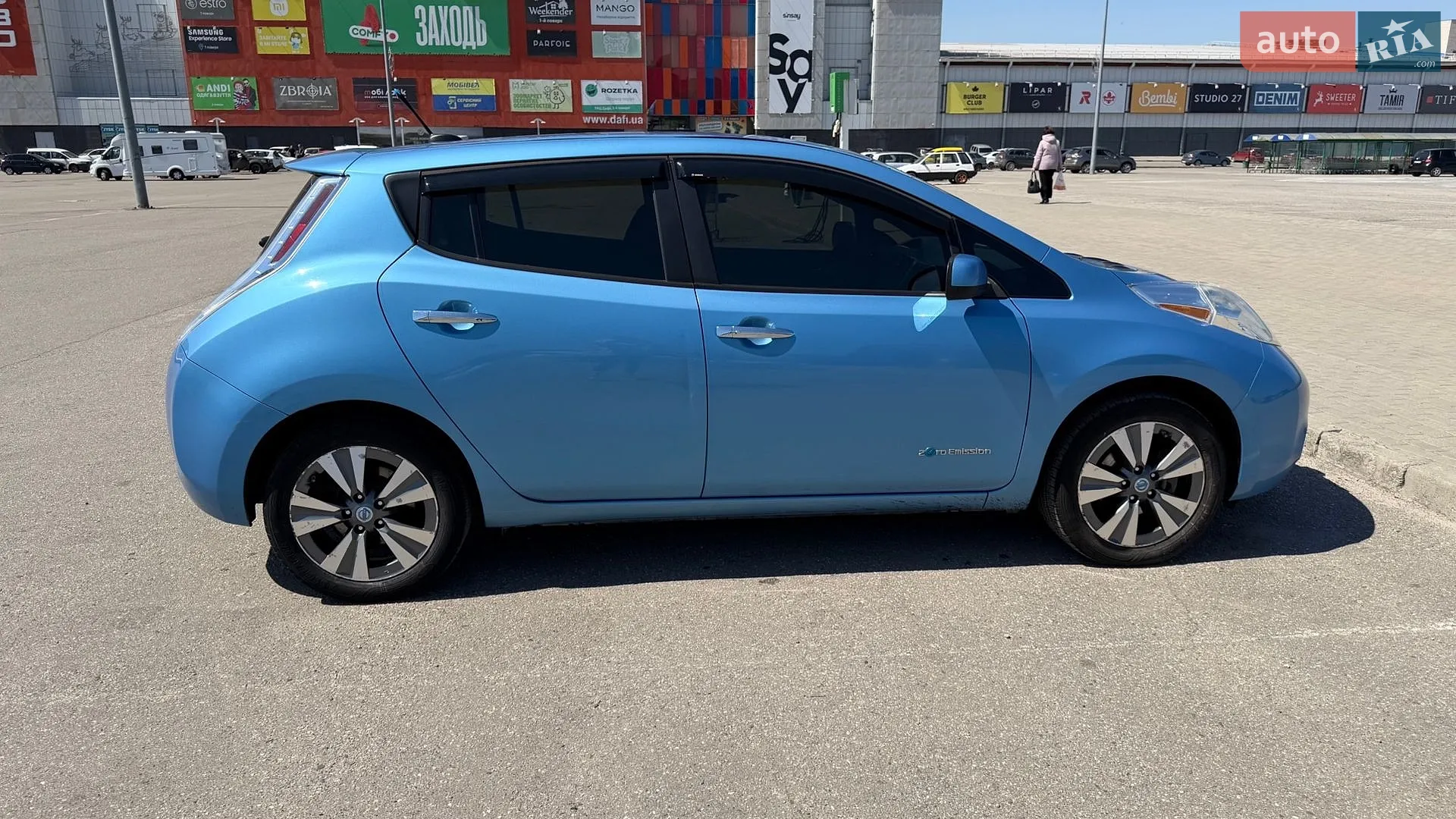 2013 Nissan Leaf - мініатюра 2