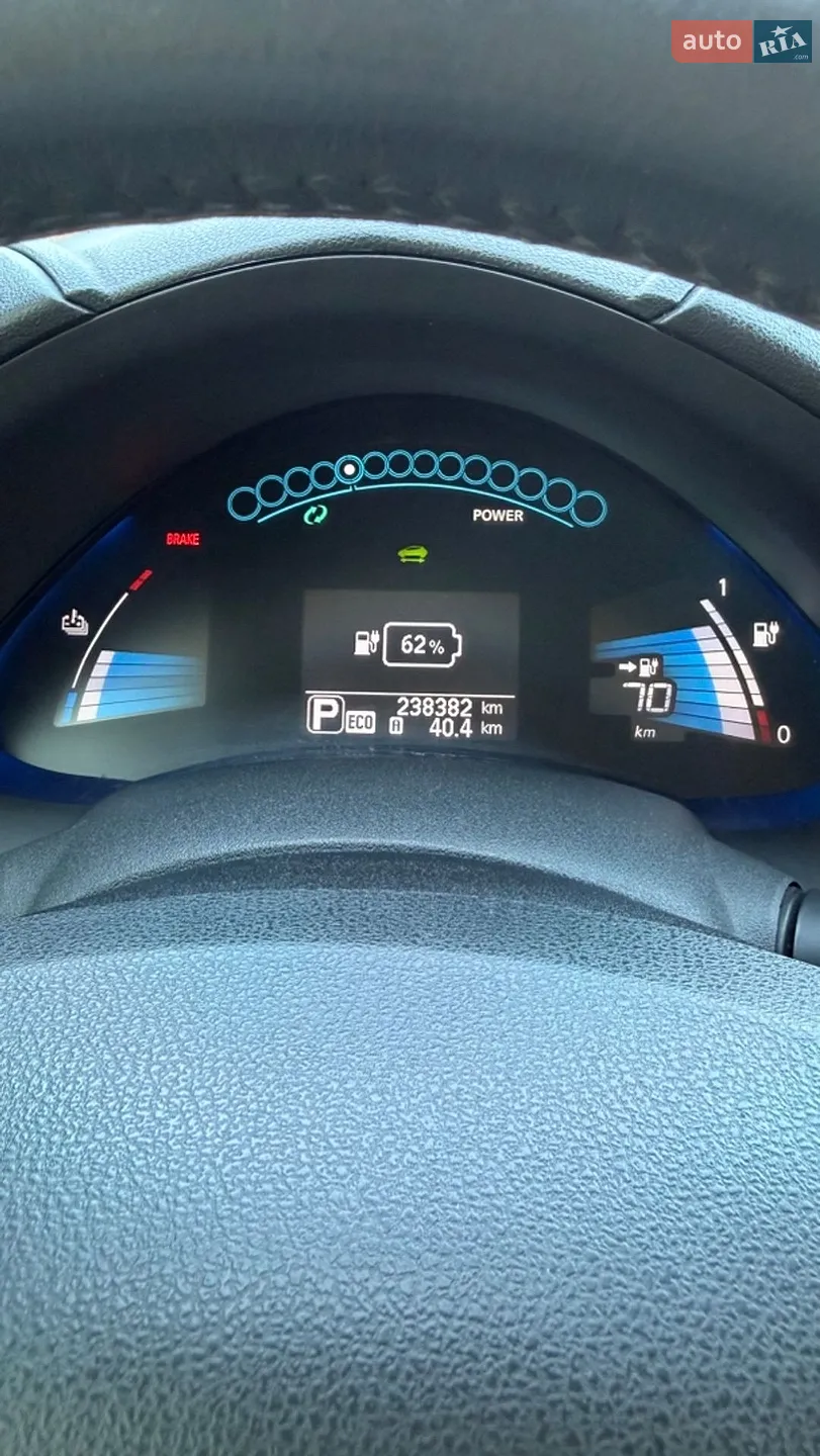 2013 Nissan Leaf - мініатюра 9