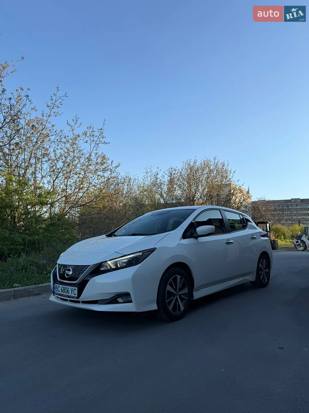 2020 Nissan Leaf - мініатюра 3