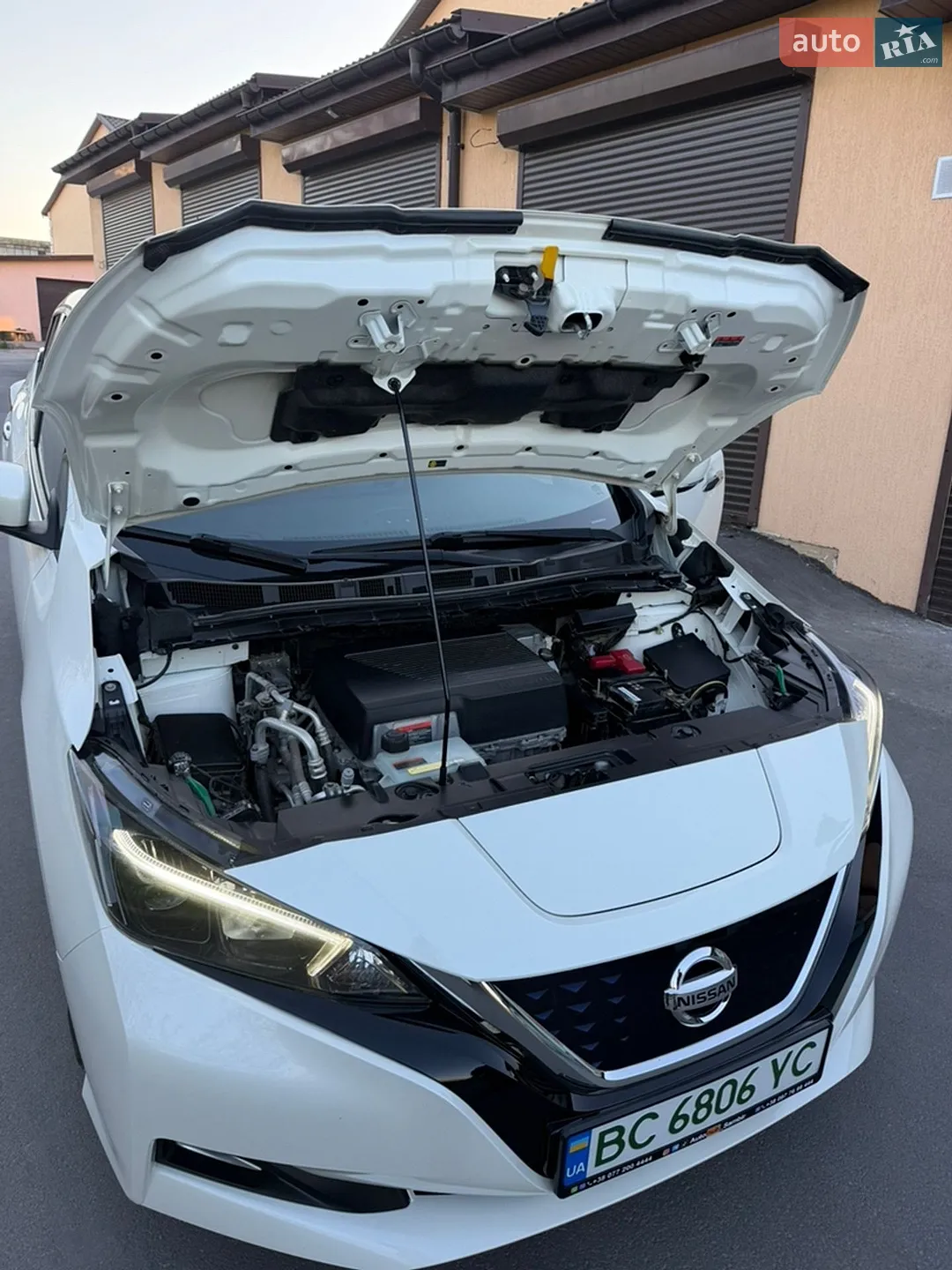 2020 Nissan Leaf - мініатюра 8