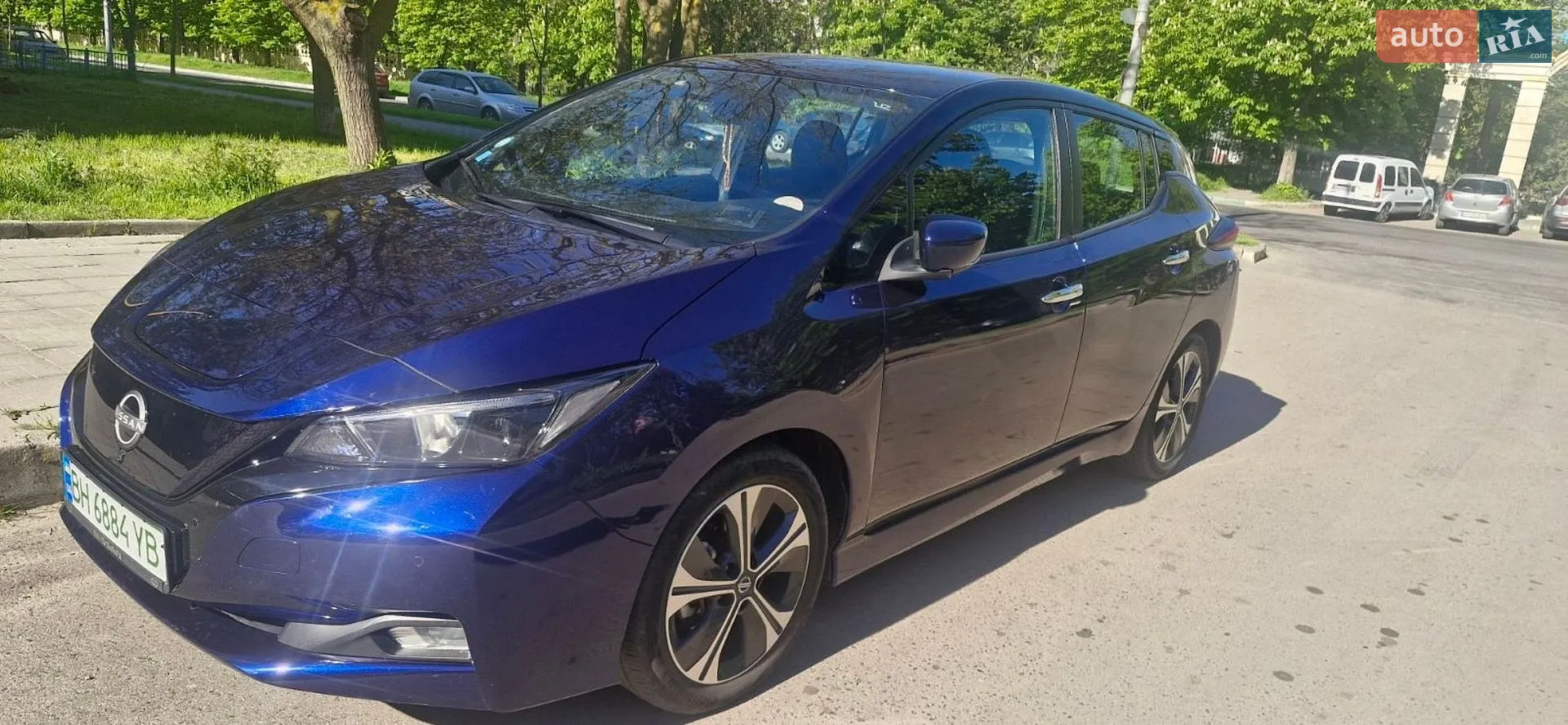 2023 Nissan Leaf - мініатюра 3