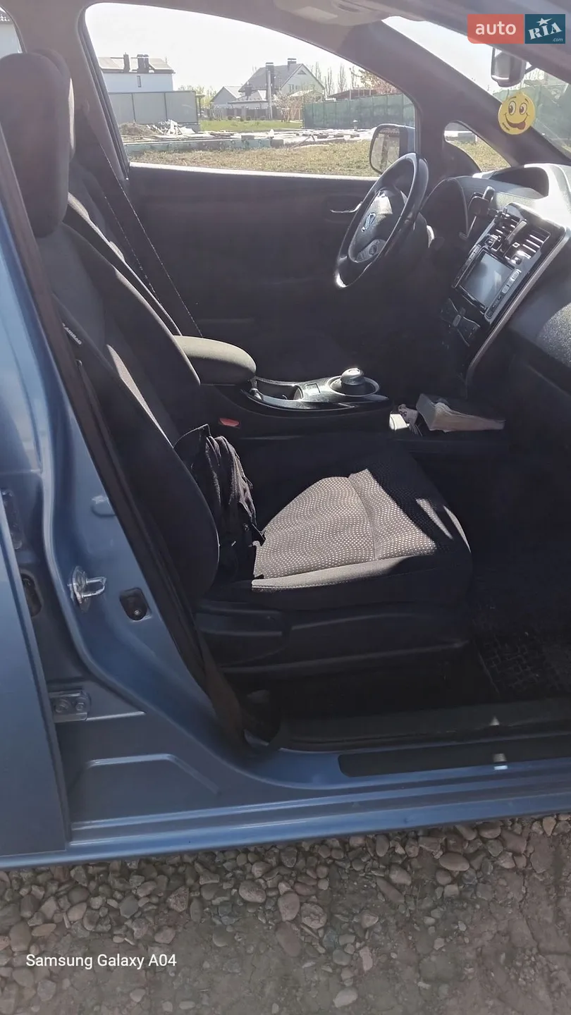2013 Nissan Leaf - мініатюра 7