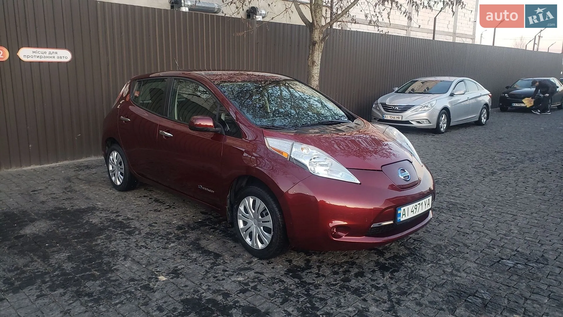 2017 Nissan Leaf - мініатюра 3