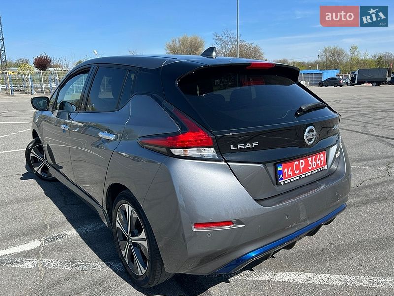 Хетчбек Nissan Leaf 2021 в Дніпрі фото 9 Хетчбек Nissan Leaf 2021 в Дніпрі