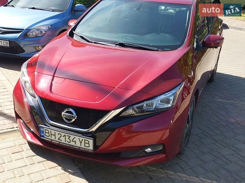 Nissan Leaf 2018