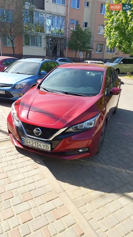 2017 Nissan Leaf - мініатюра 16