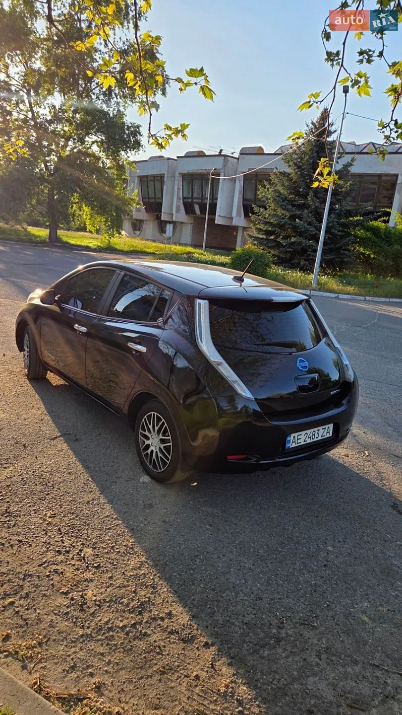 2014 Nissan Leaf - мініатюра 4