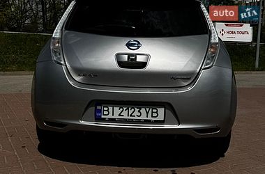 Хетчбек Nissan Leaf 2014 в Полтаві