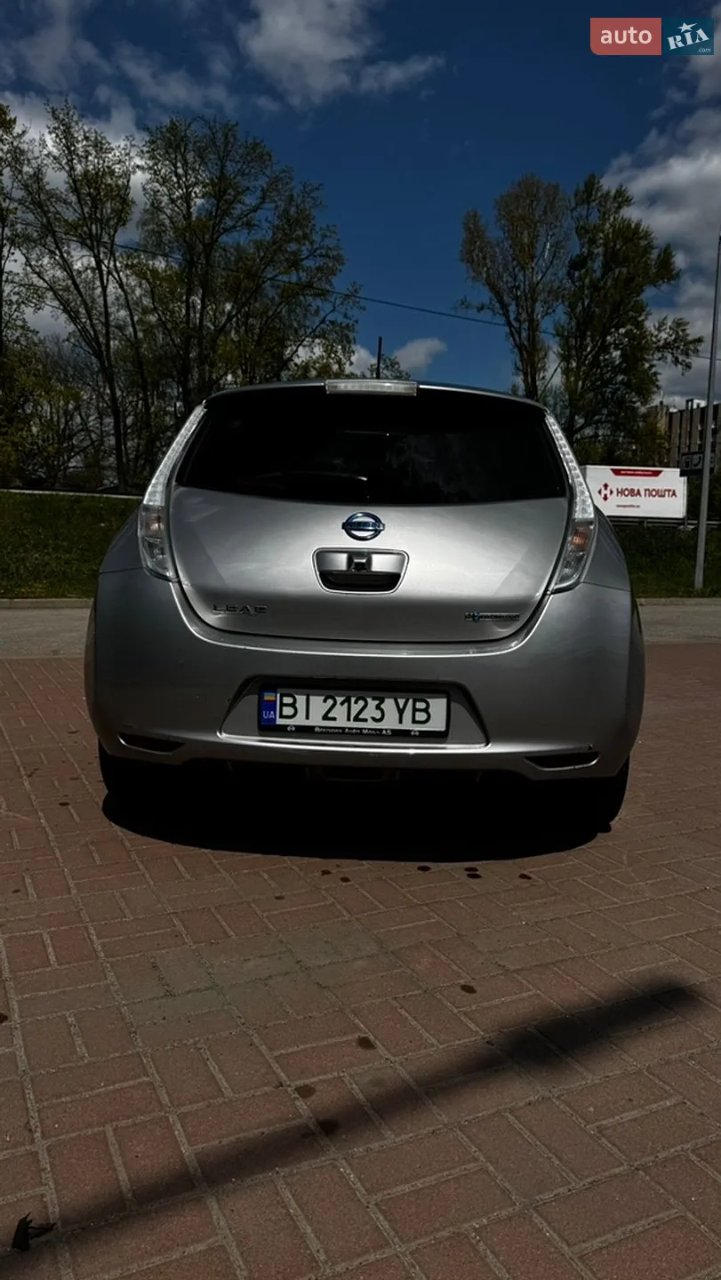 2014 Nissan Leaf - мініатюра 6