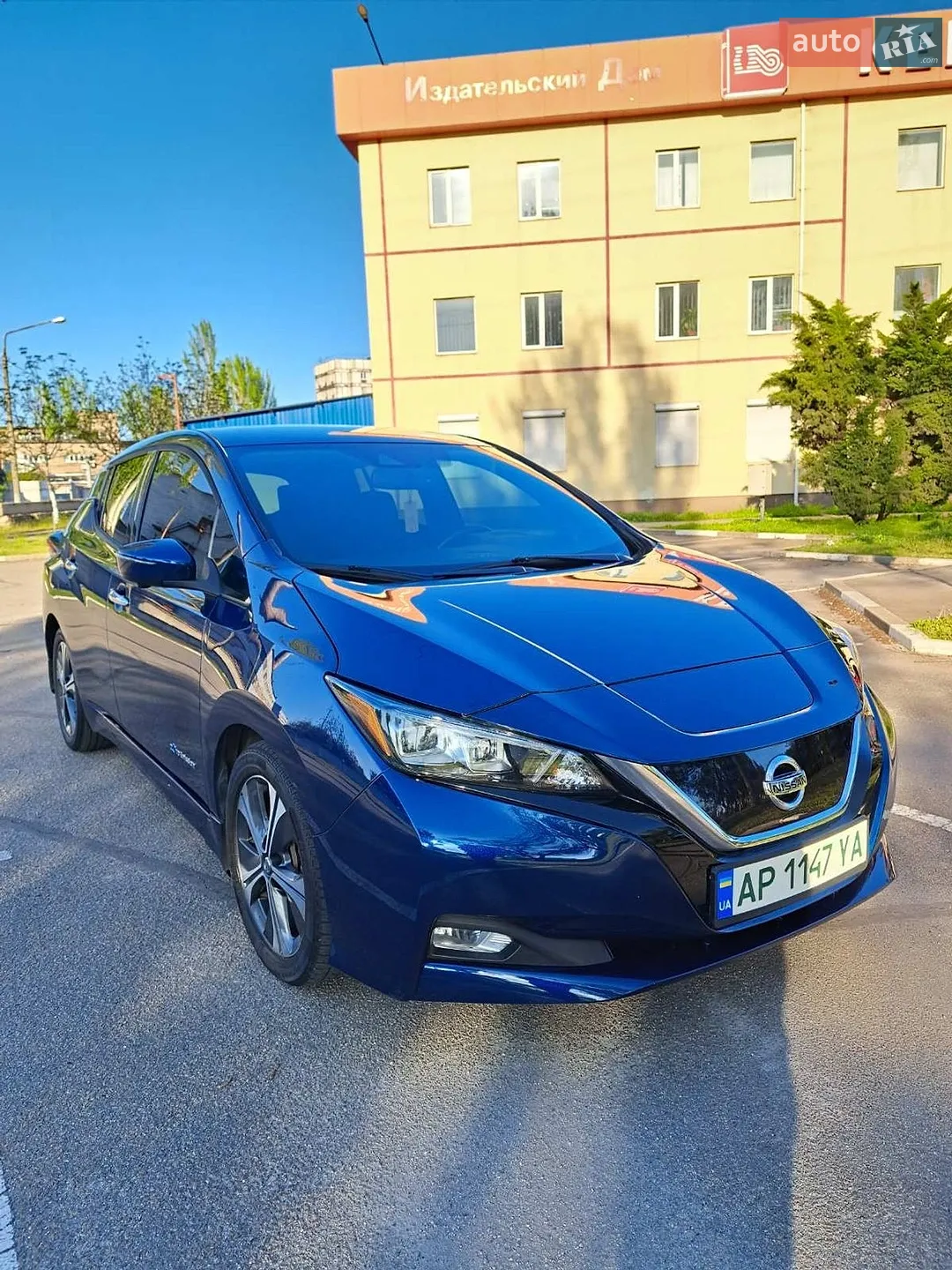 2019 Nissan Leaf - мініатюра 3