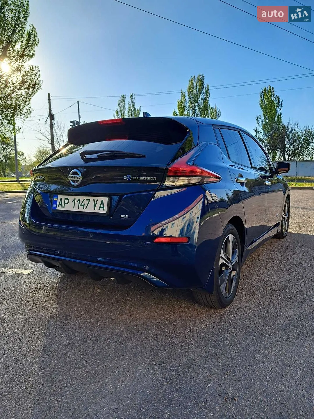 2019 Nissan Leaf - мініатюра 10