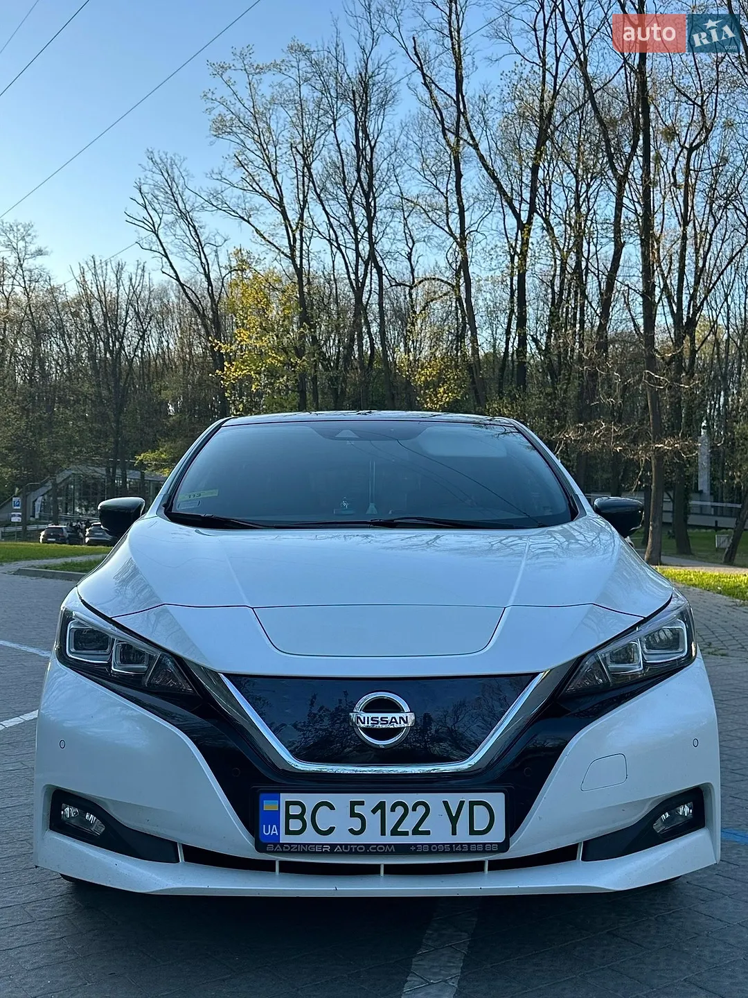 2018 Nissan Leaf - мініатюра 3