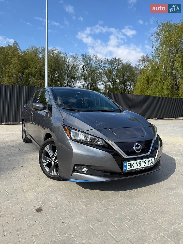 2021 Nissan Leaf - мініатюра 34