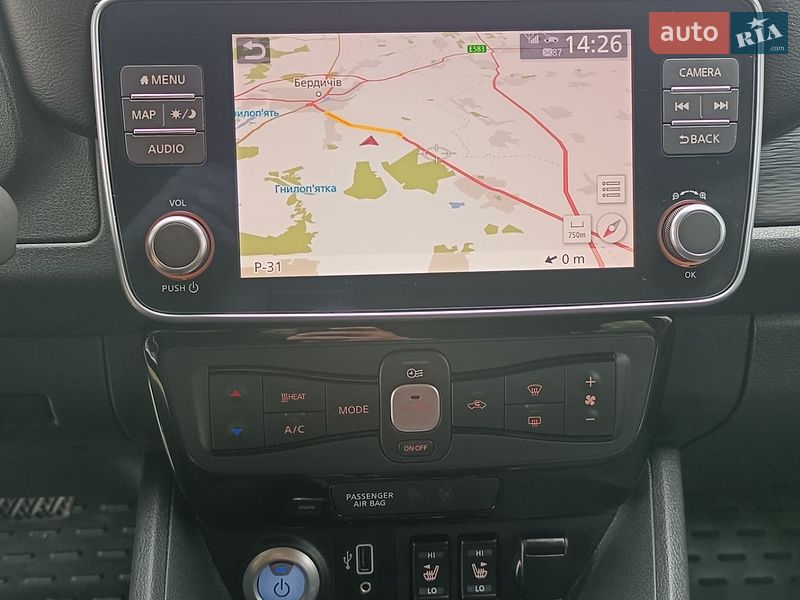 Хэтчбек Nissan Leaf 2020 в Бердичеве