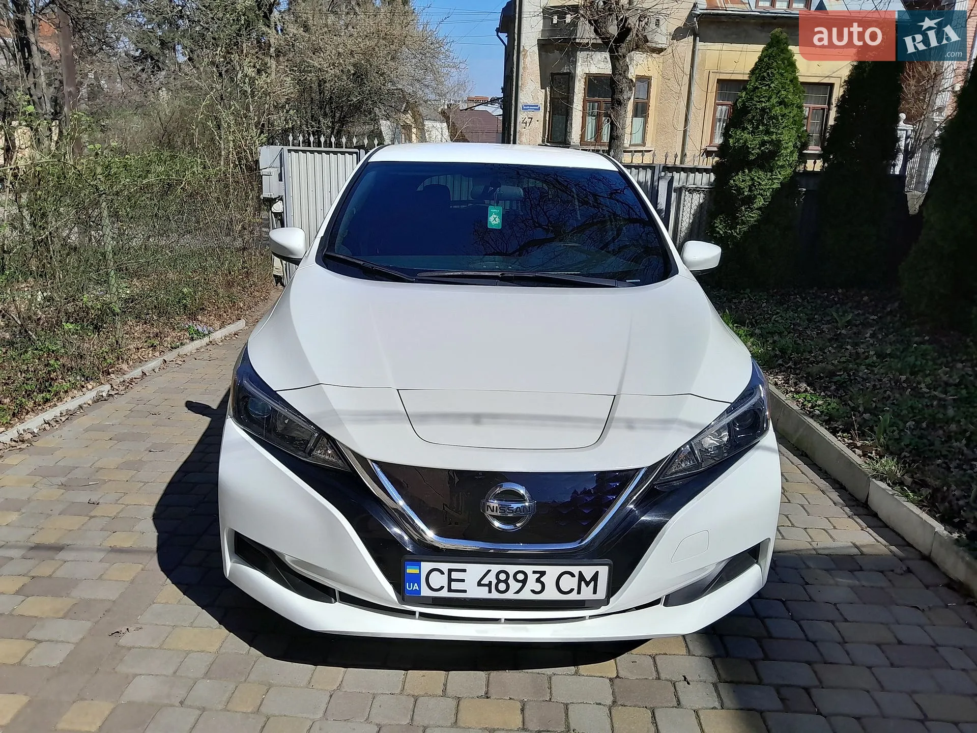 2019 Nissan Leaf - мініатюра 4