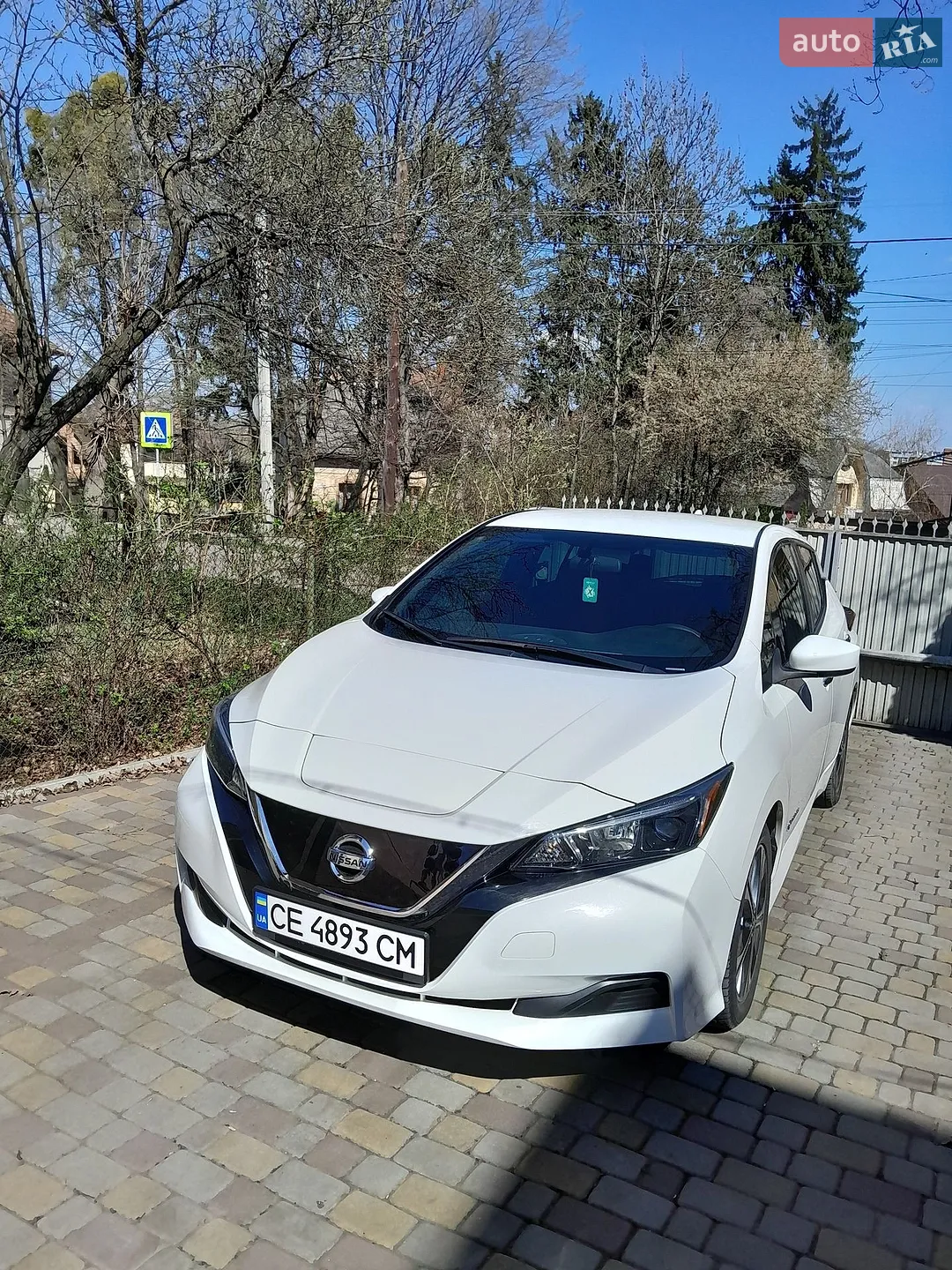 2019 Nissan Leaf - мініатюра 2