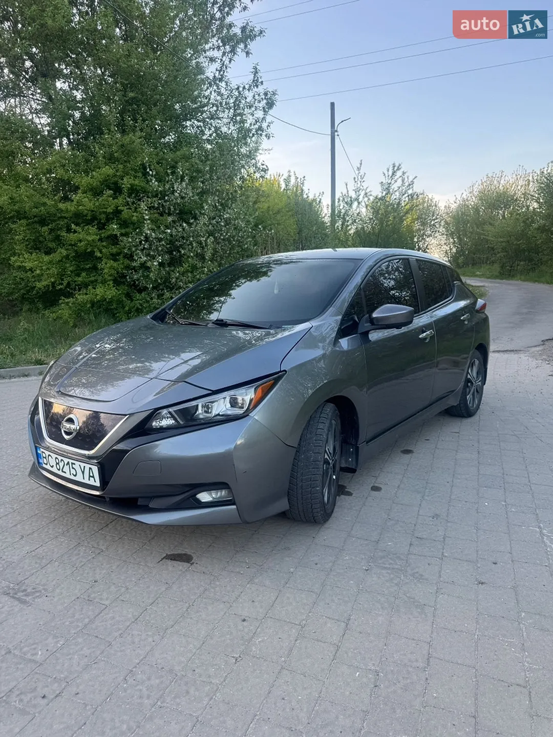 2021 Nissan Leaf - мініатюра 3