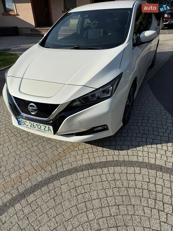 2020 Nissan Leaf - мініатюра 20