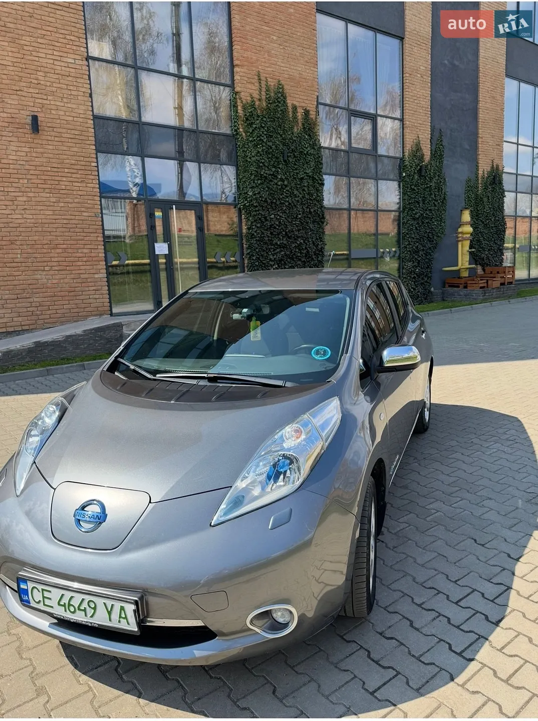2014 Nissan Leaf - мініатюра 3