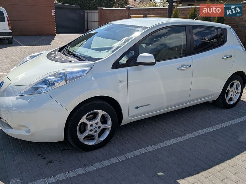 Nissan Leaf 2012 Nissan Leaf 2012