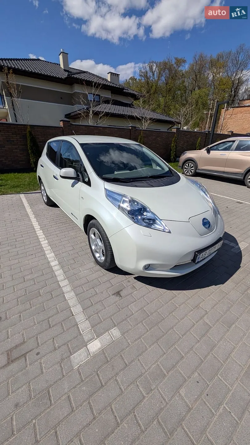 2012 Nissan Leaf - мініатюра 6