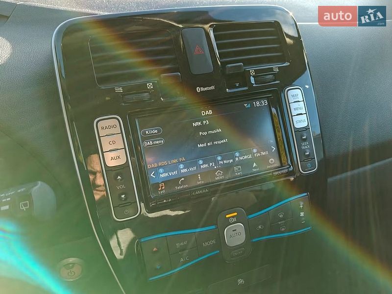 Хэтчбек Nissan Leaf 2016 в Умани