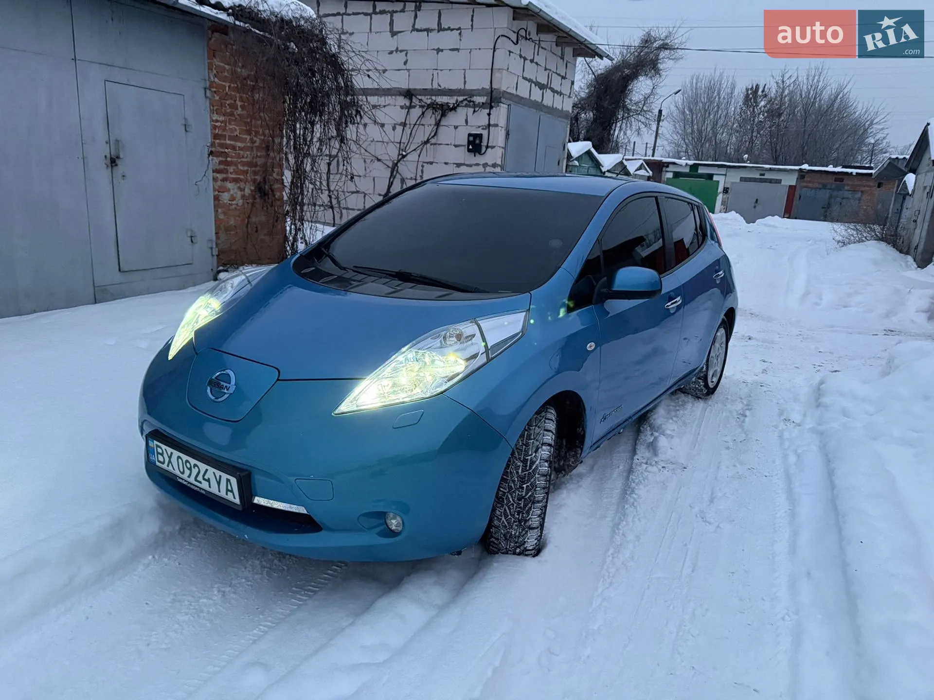 2012 Nissan Leaf - мініатюра 8