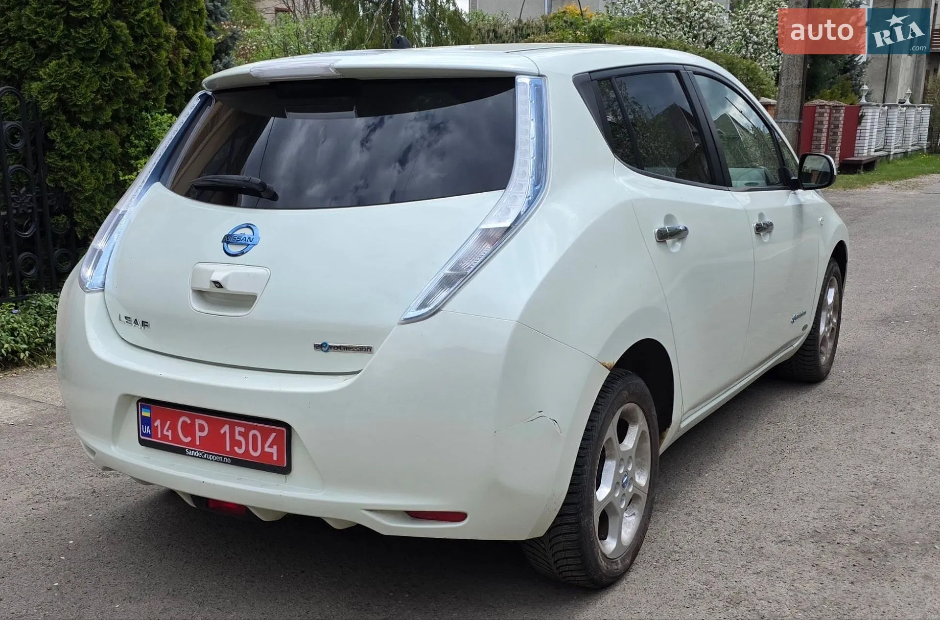 2011 Nissan Leaf - мініатюра 10
