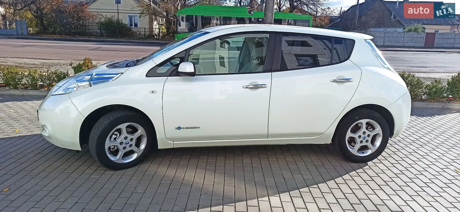 2013 Nissan Leaf - мініатюра 3