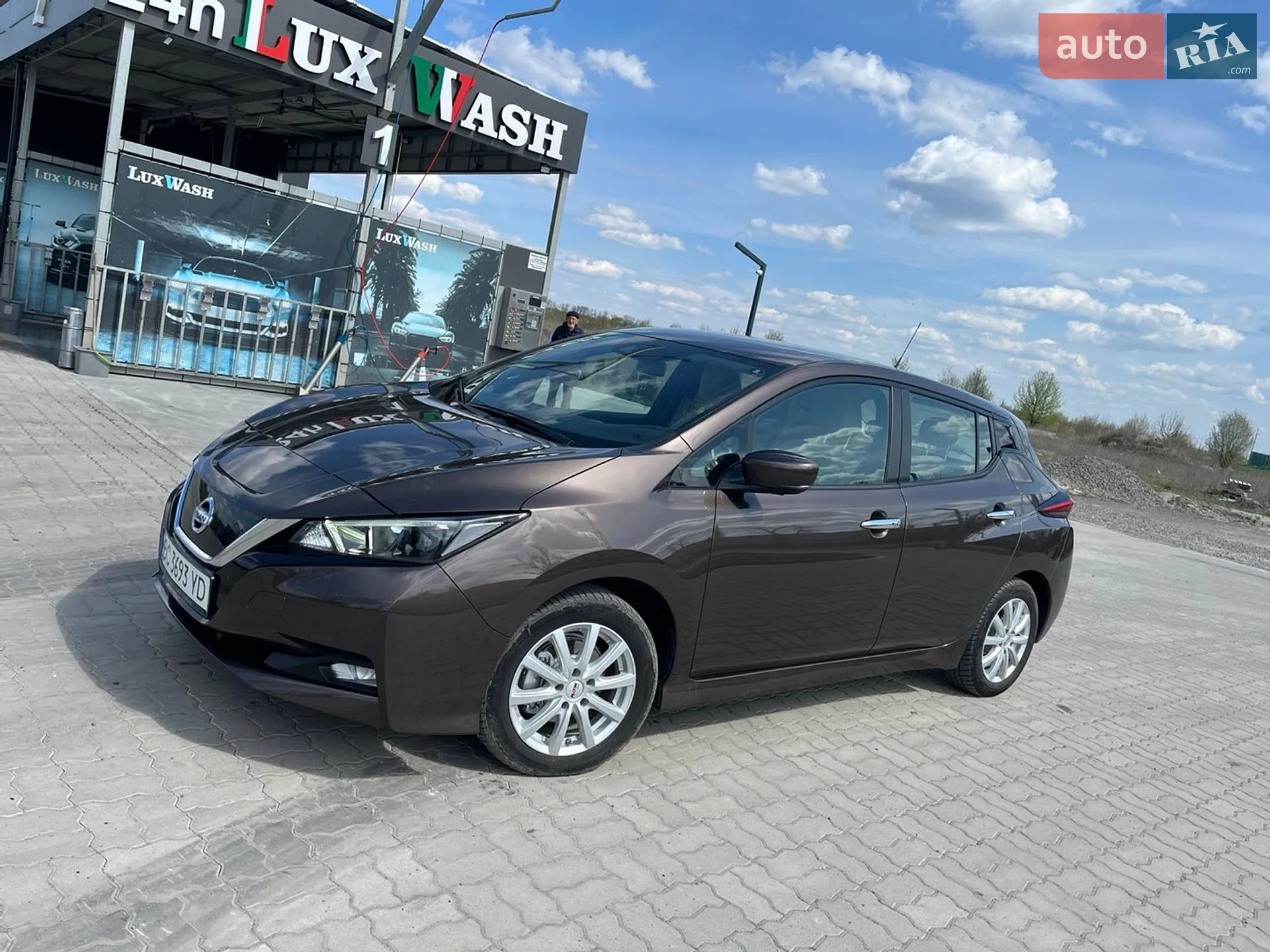 2021 Nissan Leaf - мініатюра 110