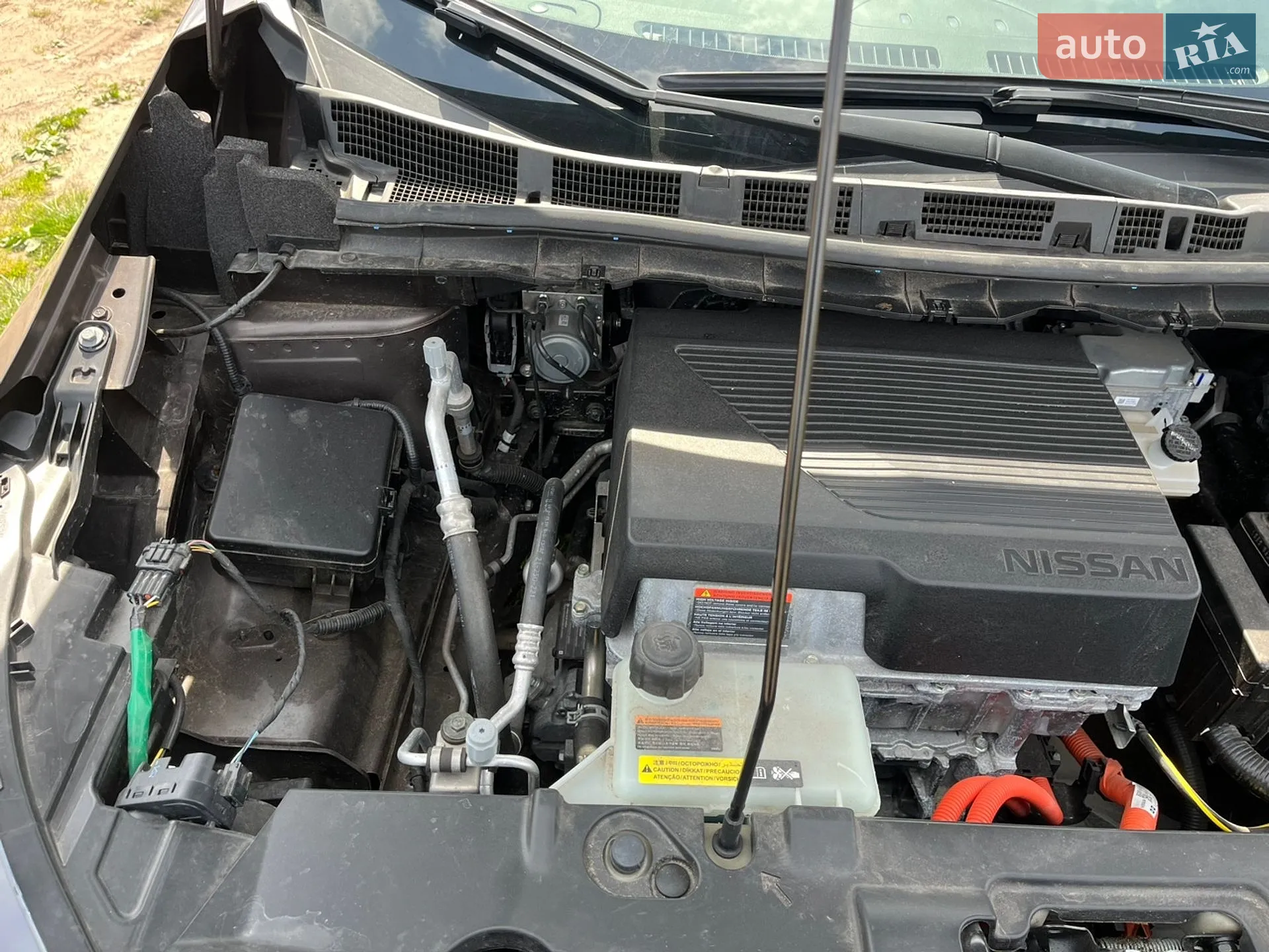 2021 Nissan Leaf - мініатюра 120