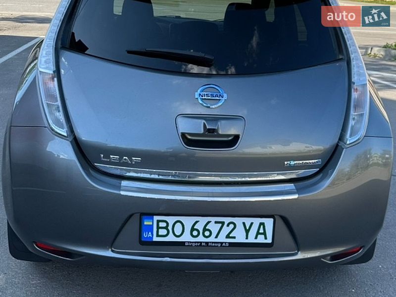 Хетчбек Nissan Leaf 2014 в Тернополі