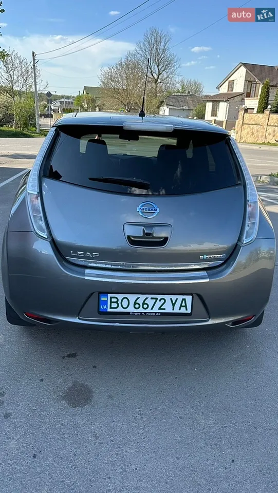 2014 Nissan Leaf - мініатюра 8