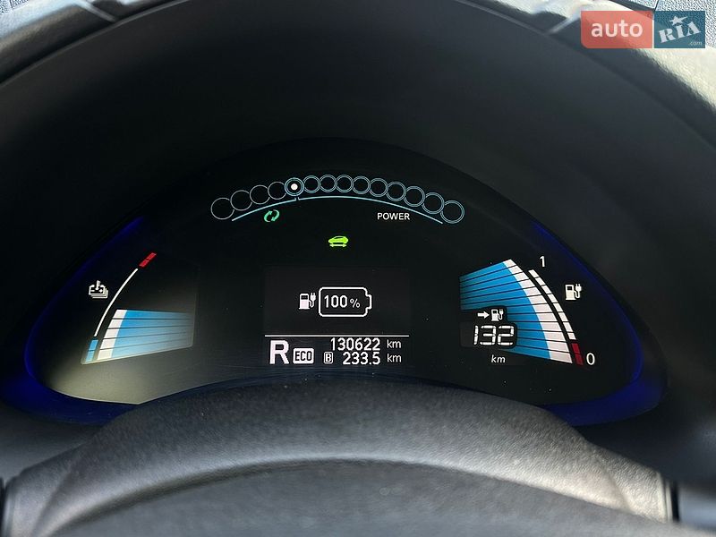 Хэтчбек Nissan Leaf 2014 в Мукачево