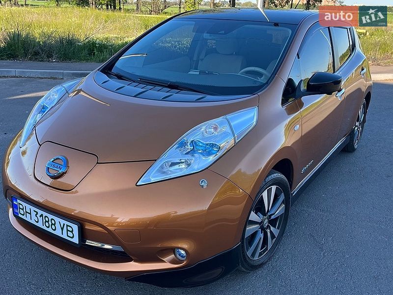 Хэтчбек Nissan Leaf 2016 в Одессе фото 22 Хэтчбек Nissan Leaf 2016 в Одессе